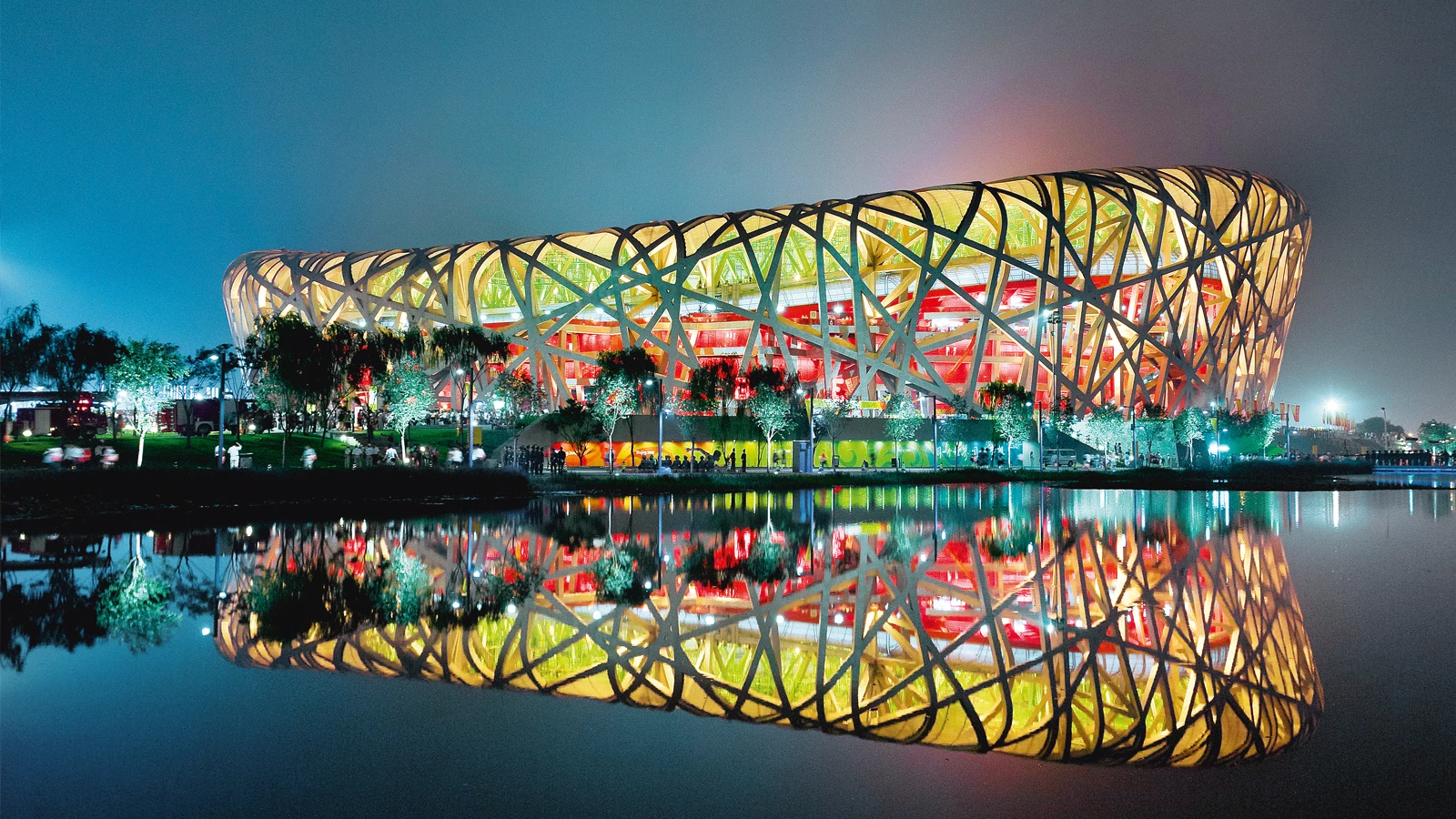 Night Photography at the Olympic Park